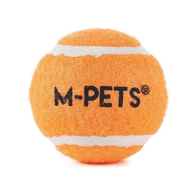 M-Pets Hop Tennis Ball Durable Bouncy Dog Toy 6.4 cm