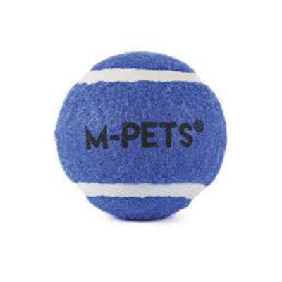 M-Pets Hop Tennis Ball Durable Bouncy Dog Toy 6.4 cm