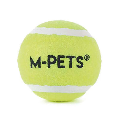 M-Pets Hop Tennis Ball Durable Bouncy Dog Toy 6.4 cm