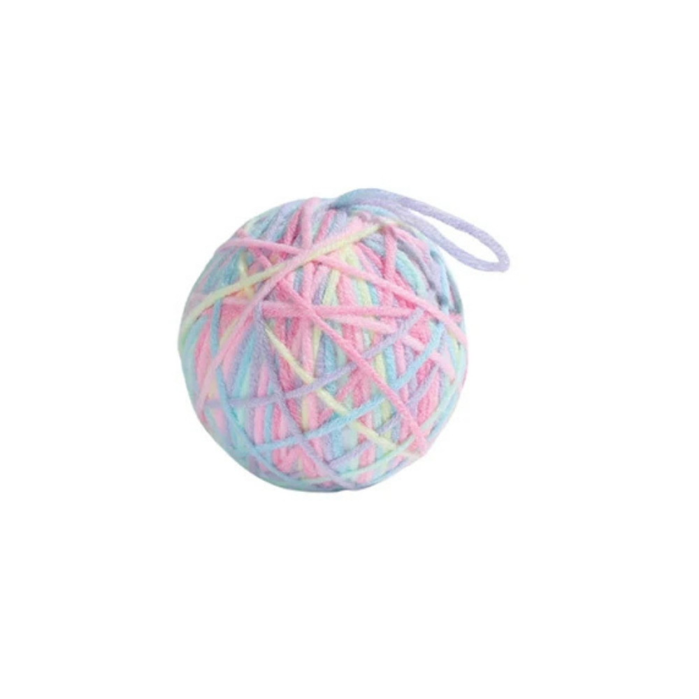 M-Pets Yarn Ball Cat Toy for Active Play 5cm