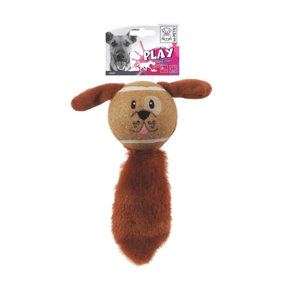 M-Pets Jimmy Squeaky Dog Toy Durable Fetch Toy 18x11x6.5 cm