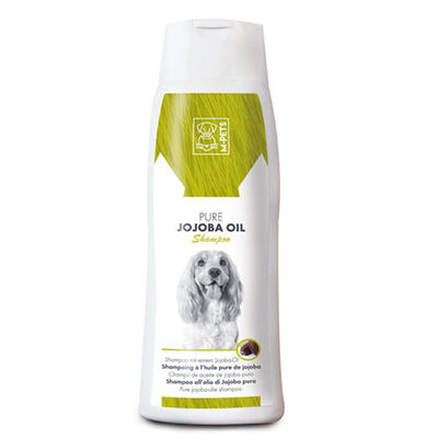 M-Pets Jojoba Oil Dog Shampoo for Shiny and Voluminous Fur 250 ml