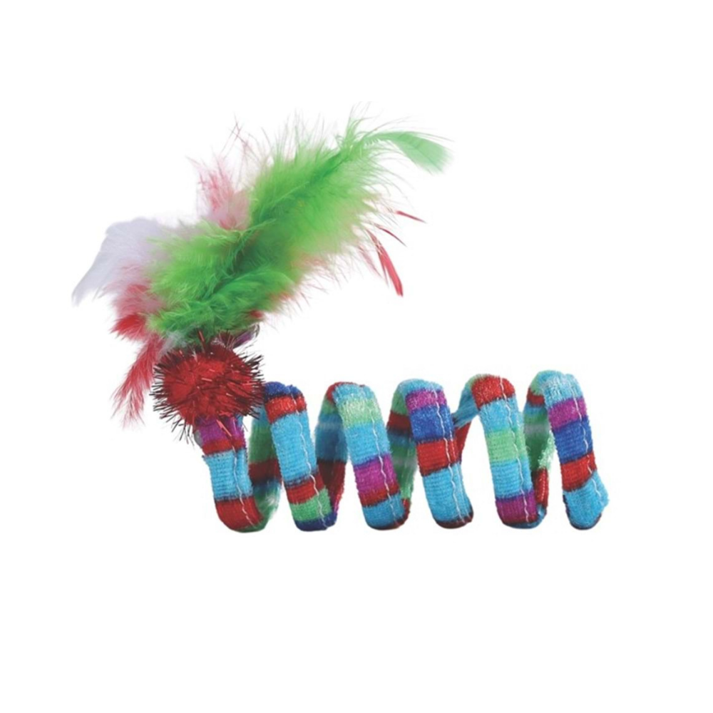 M-Pets Cat Loop Toy Interactive Chasing Ring for Active Play