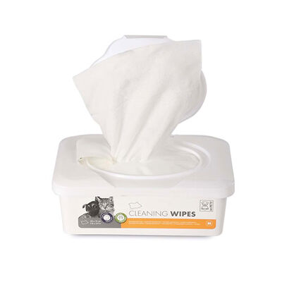 M-Pets Pet Cleaning Wipes with Aloe Vera and Chamomile 80 Count