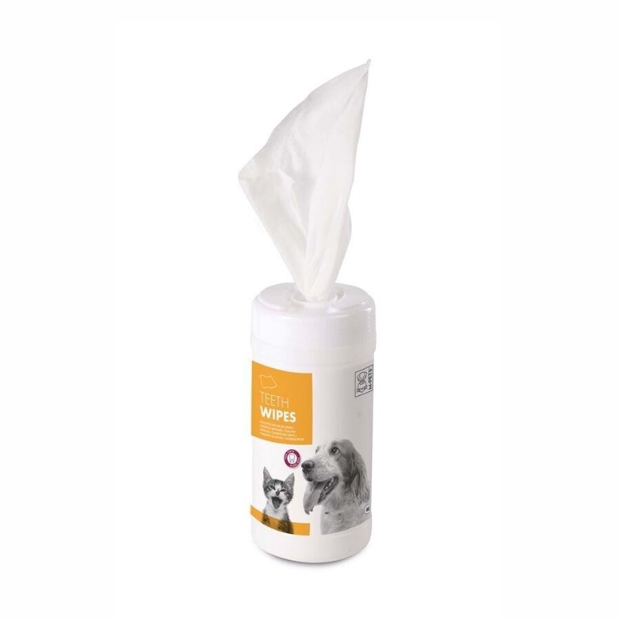 M-Pets Dental Wipes for Cats & Dogs Soothing Care 40 Count