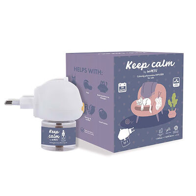 M-Pets Keep Calm Cat Calming Pheromone Diffuser Set 48ml