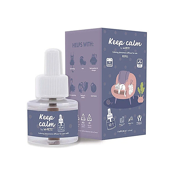 M-Pets Keep Calm Cat Pheromone Diffuser Refill 48 ml