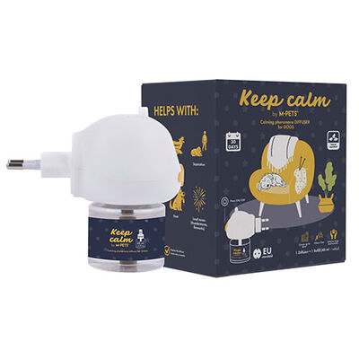 M-Pets Keep Calm Dog Calming Pheromone Diffuser Set 48 ml