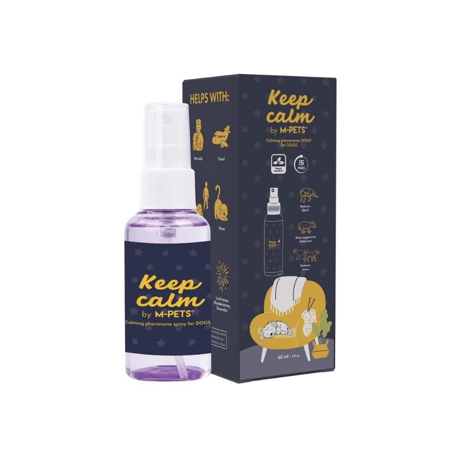 M-Pets Keep Calm Dog Calming Pheromone Spray 60 ml