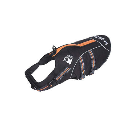 M-Pets Dog Life Jacket High-Visibility Swim Support X-Small 28cm