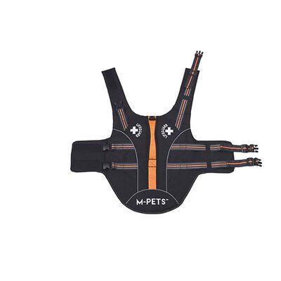M-Pets Dog Life Jacket High-Visibility Swim Support X-Small 28cm