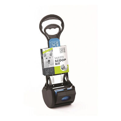 M-Pets Dog Waste Pooper Scooper Hygienic Pickup Tool 38cm