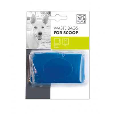M-Pets Eco-Friendly Dog Waste Bags for Clean Cleanup 30 Count