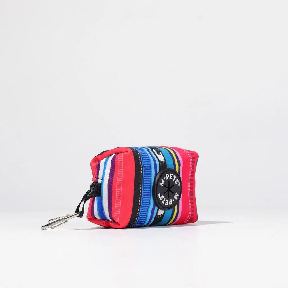 M-Pets Urban Style Dog Waste Bag Dispenser Jazz Stripes 9x4.5cm