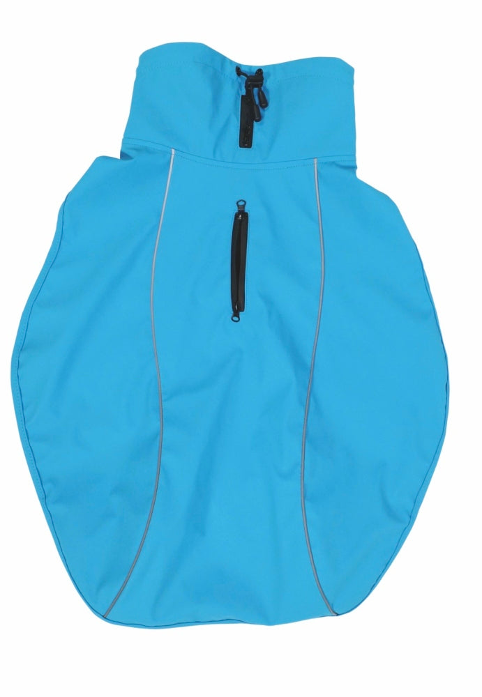 M-Pets Dog Raincoat Adjustable Windproof Outerwear Medium