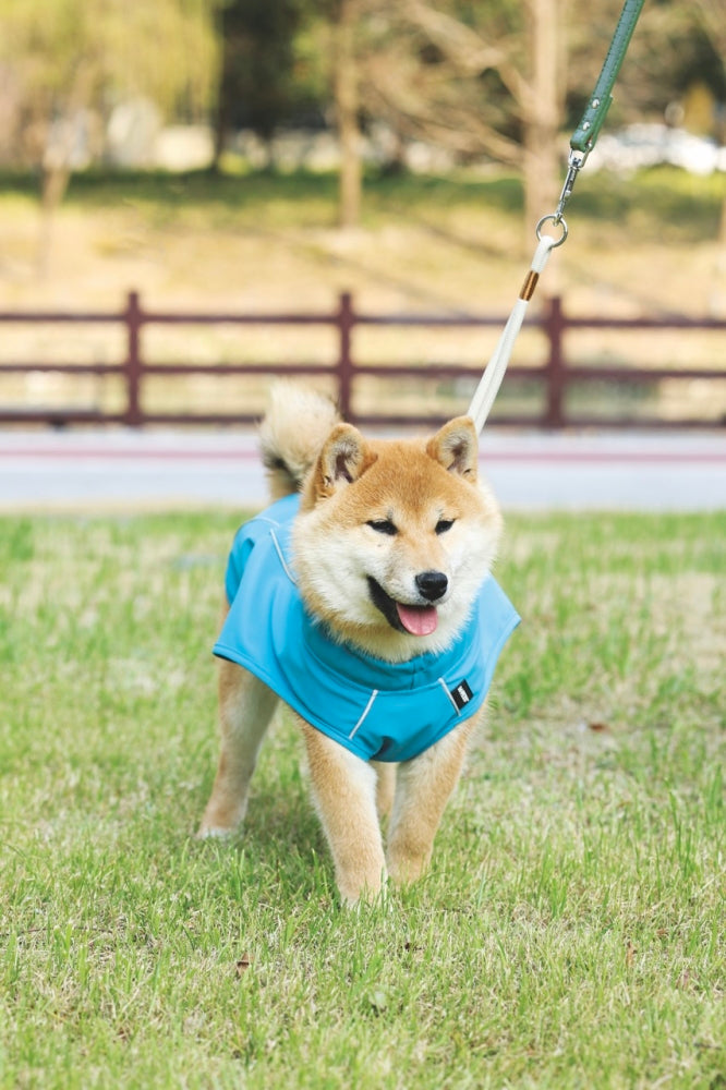 M-Pets Dog Raincoat Adjustable Windproof Outerwear Medium