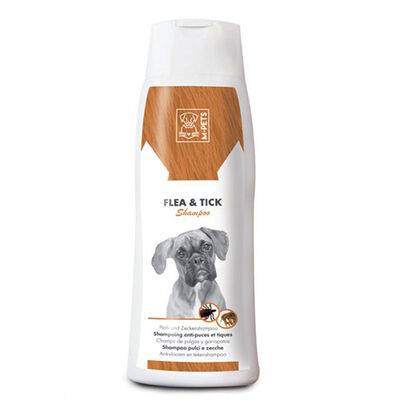 M-Pets Flea & Tick Protective Dog Shampoo with Neem Oil 250 ml