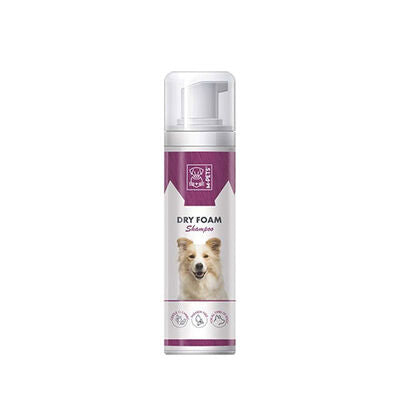 M-Pets Dry Foam Shampoo for Dogs Waterless Cleaning 230 ml