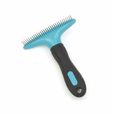 M-Pets Hairdo Rake Comb for Long Haired Dogs 12x15 cm