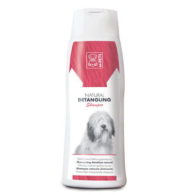 M-Pets Natural Detangling Dog Shampoo for Smooth Fur 250 ml