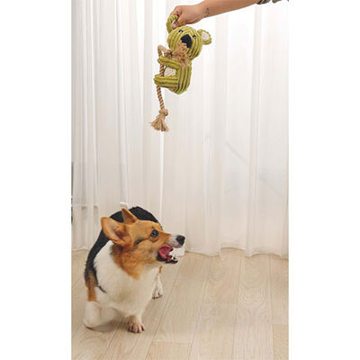 M-Pets Lars Plush Dog Toy Eco-Friendly Recycled Fiber 34x11x7cm
