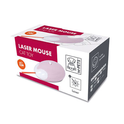 M-Pets Laser Mouse Cat Toy Interactive Exercise Tool