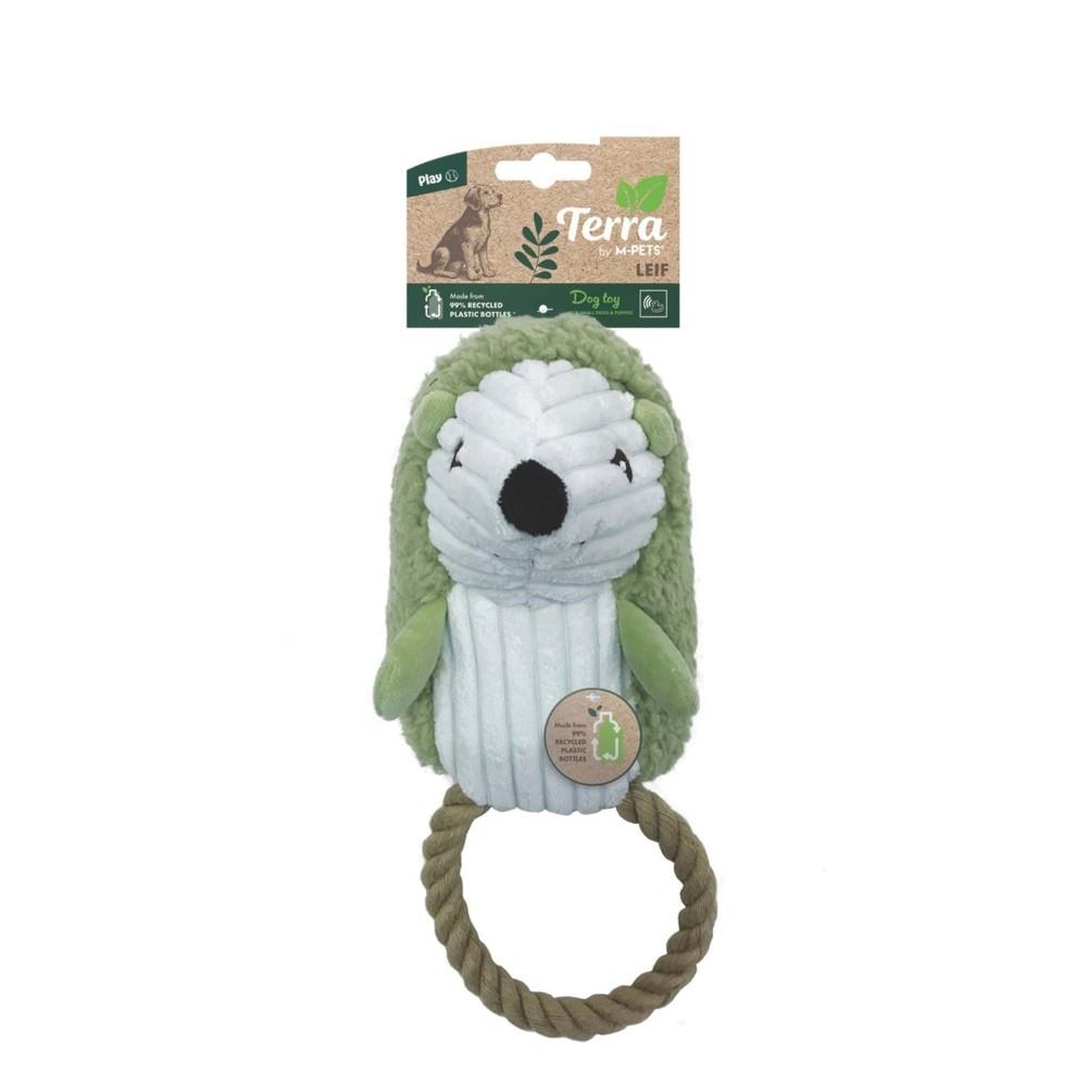 M-Pets Leif Hedgehog Dog Toy Eco-Friendly Jute & Fiber 26cm