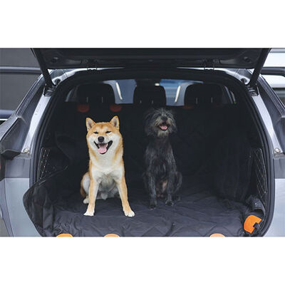 M-Pets Lungo Dog Car Seat Cover Multi-Functional Black 152x59 cm