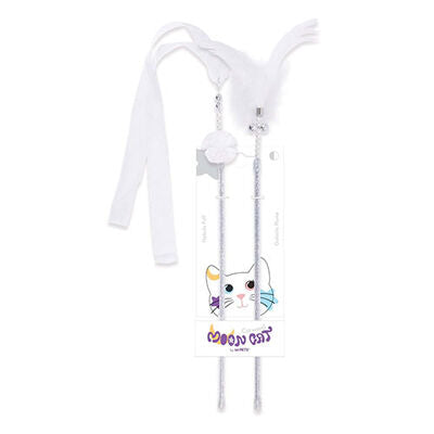 M-Pets Mooncat Interactive Wand Cat Toy Set 2-Pack 40 cm
