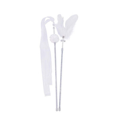 M-Pets Mooncat Interactive Wand Cat Toy Set 2-Pack 40 cm