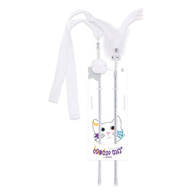 M-Pets Mooncat Interactive Wand Cat Toy Set 2-Pack 40cm
