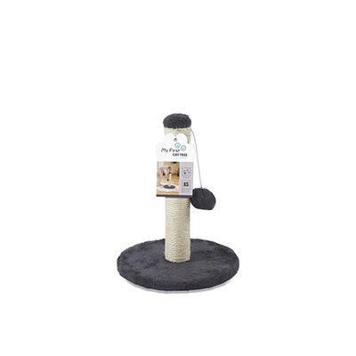M-Pets My First Cat Scratching Post with Pom-Pom Toy 30cm