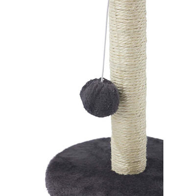 M-Pets My First Cat Scratching Post with Pom-Pom Toy 30cm