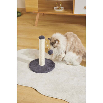 M-Pets My First Cat Scratching Post with Pom-Pom Toy 30cm