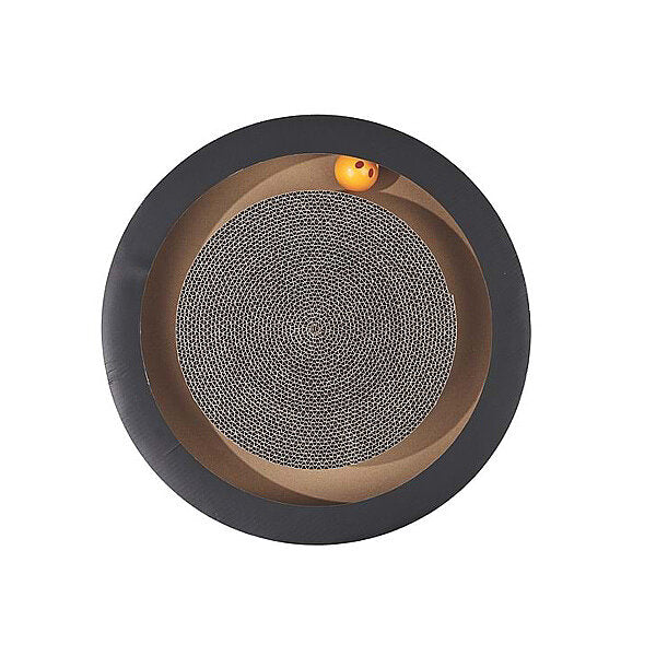 M-Pets My Scratchy Milwaukee Cat Scratching Cardboard Black