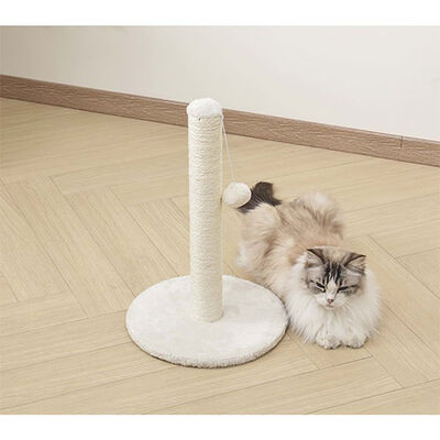 M-Pets My Second Pompom Cat Scratching Post with Toy 30x43 cm