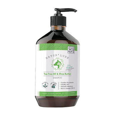 M-Pets Naturluxe Tea Tree & Shea Butter Dog Shampoo 500 ml