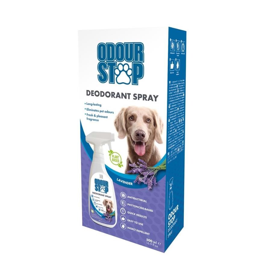 M-Pets Odour Stop Deodorant Spray Lavender Scent 500 ml