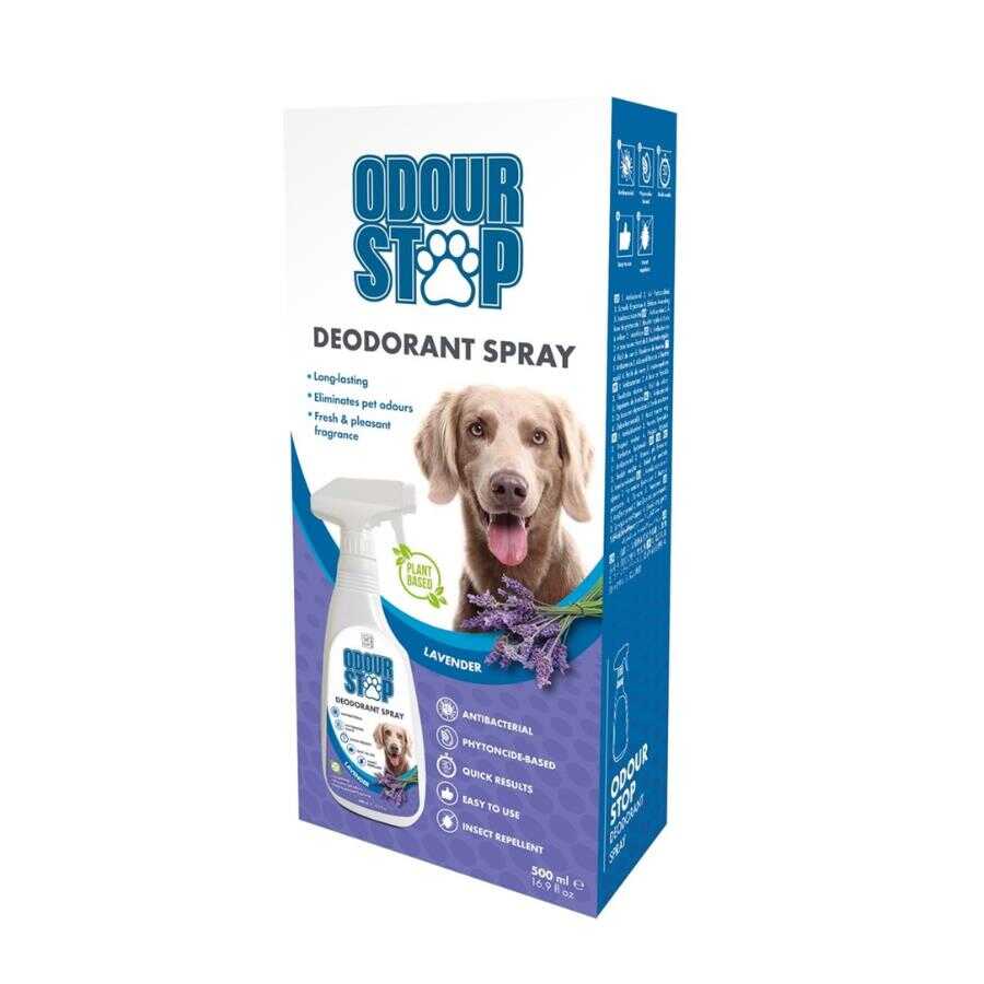 M-Pets Odour Stop Deodorant Spray Lavender Scent 500 ml