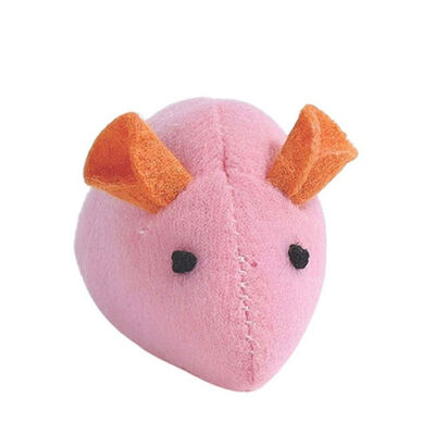 M-Pets Ollie Mouse Shaped Cat Toy for Hunting Instincts 6 cm