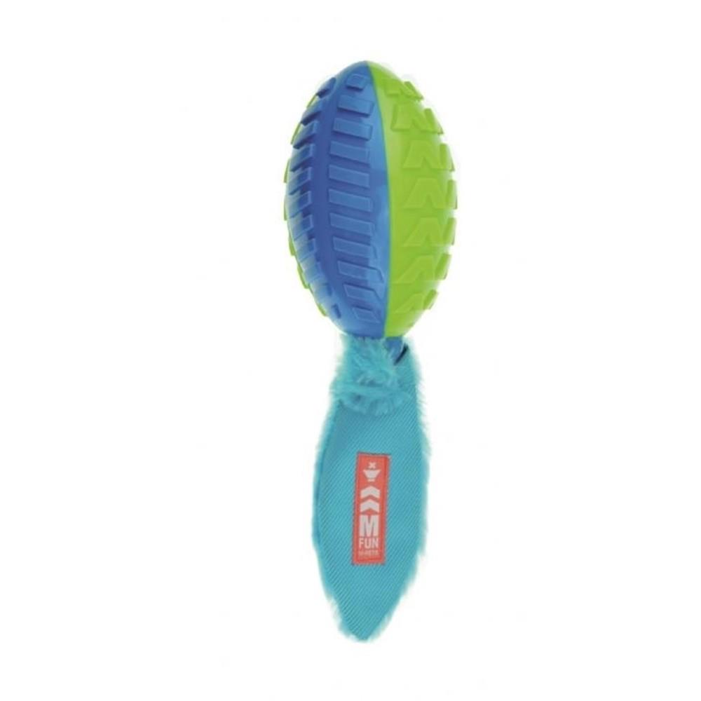 M-Pets Shelly Rubber Dog Toy with On/Off Sound Feature 33cm