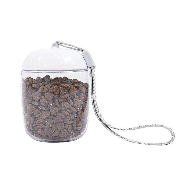 M-Pets On The Road 3-in-1 Dog Travel Container Blue 600 ml