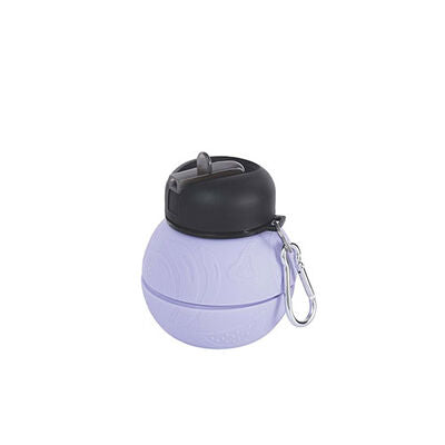 M-Pets On The Road Lavender Foldable Dog Travel Bottle 550ml