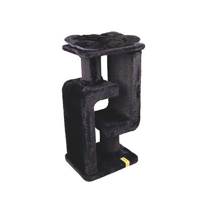 M-Pets Panther Premium Duo Cat Tree with Scratching Post 98 cm