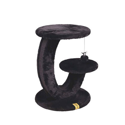 M-Pets Panther Premium Luna Cat Tree for Play and Rest 65 cm