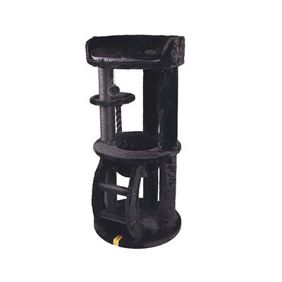 M-Pets Panther Premium Suite Cat Tree with Sisal Posts 130 cm