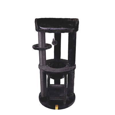 M-Pets Panther Premium Suite Cat Tree with Sisal Posts 130 cm