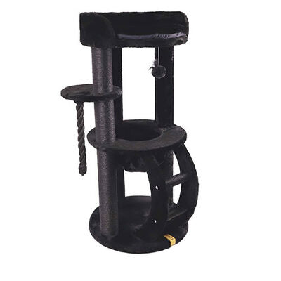 M-Pets Panther Premium Suite Cat Tree with Sisal Posts 130 cm