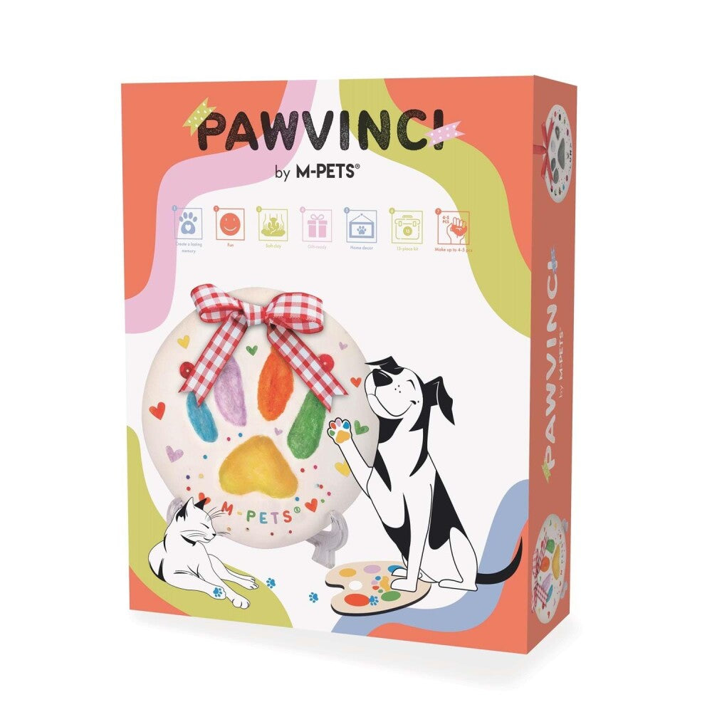 M-Pets Pawvinci Pet Paw Print Kit for Creative Memories 19x24x6cm