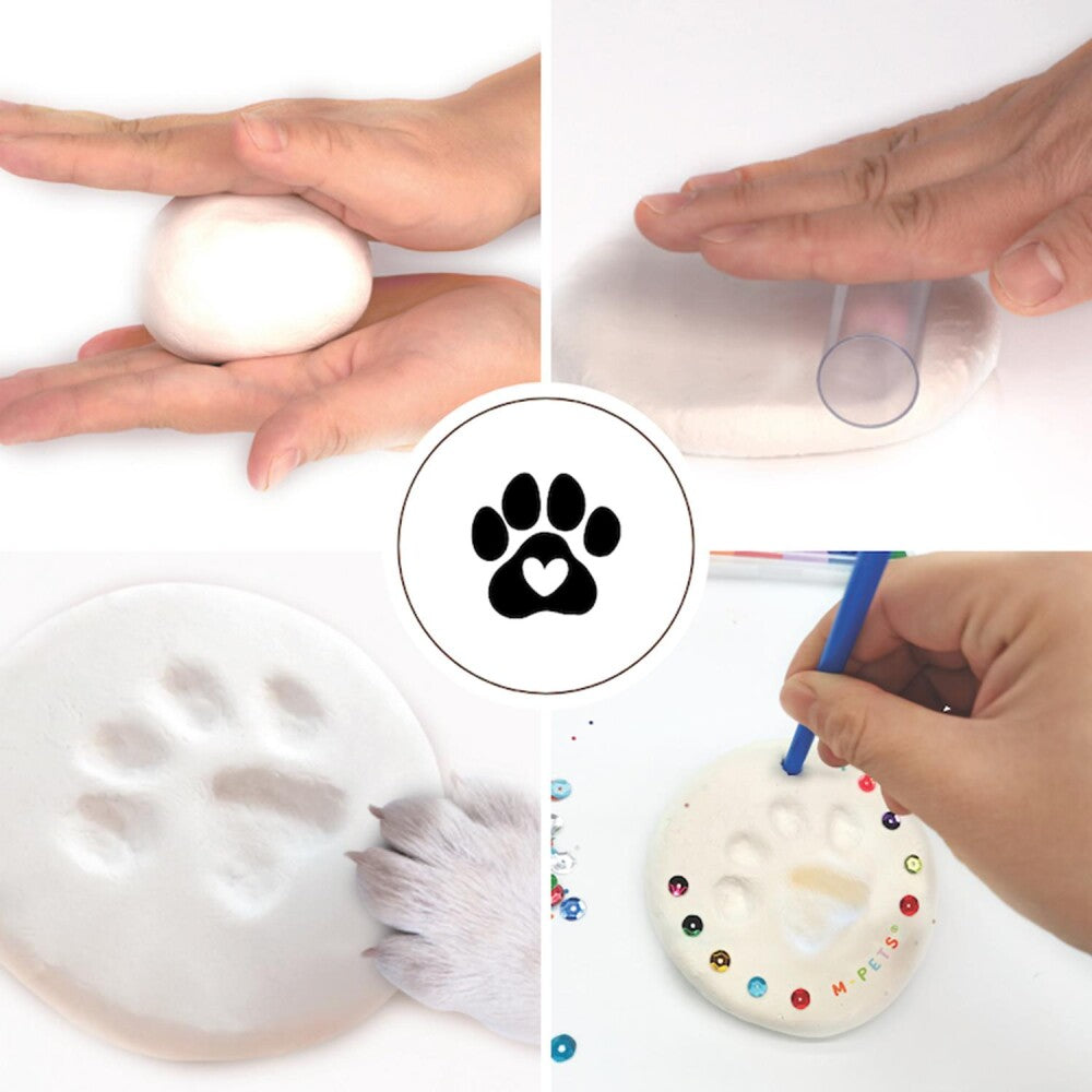 M-Pets Pawvinci Pet Paw Print Kit for Creative Memories 19x24x6cm